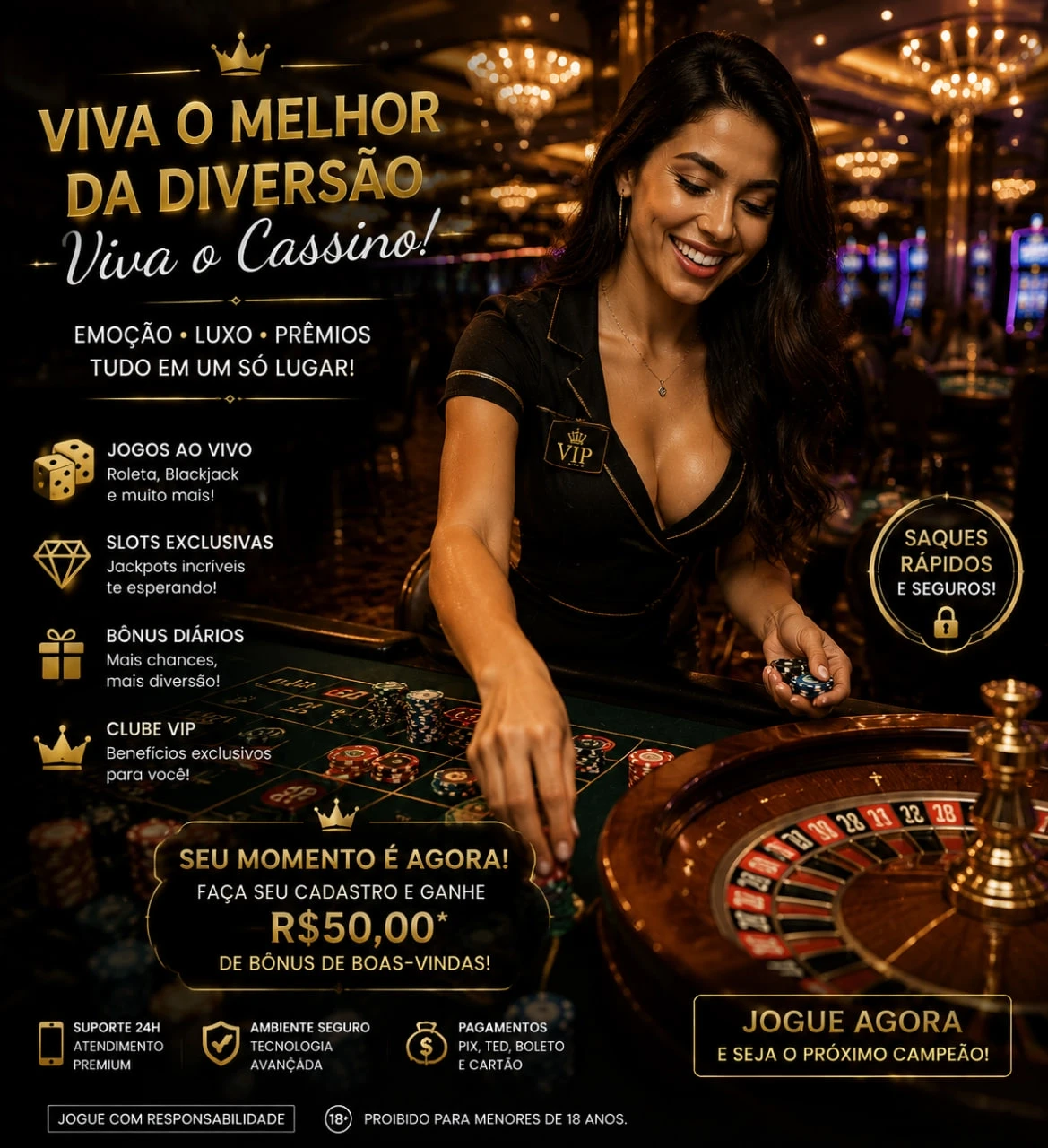 Tornar-se VIP